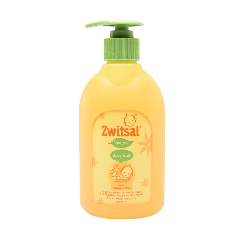 Jual Zwitsal Baby Bath Minyak Telon 300ml - 60024747