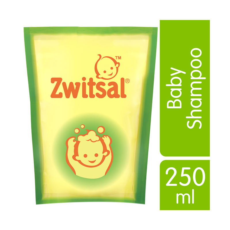 Jual Zwitsal Baby Natural Shampoo 250ml Pouch 21152534 di Seller Dede