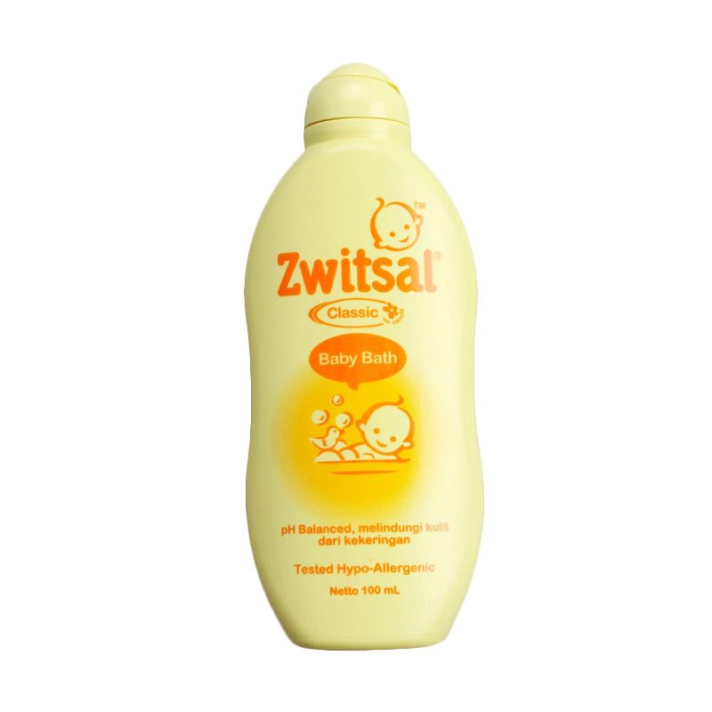 Jual Zwitsal Classic Baby Bath Tub [100 mL] di Seller Mommy N Me
