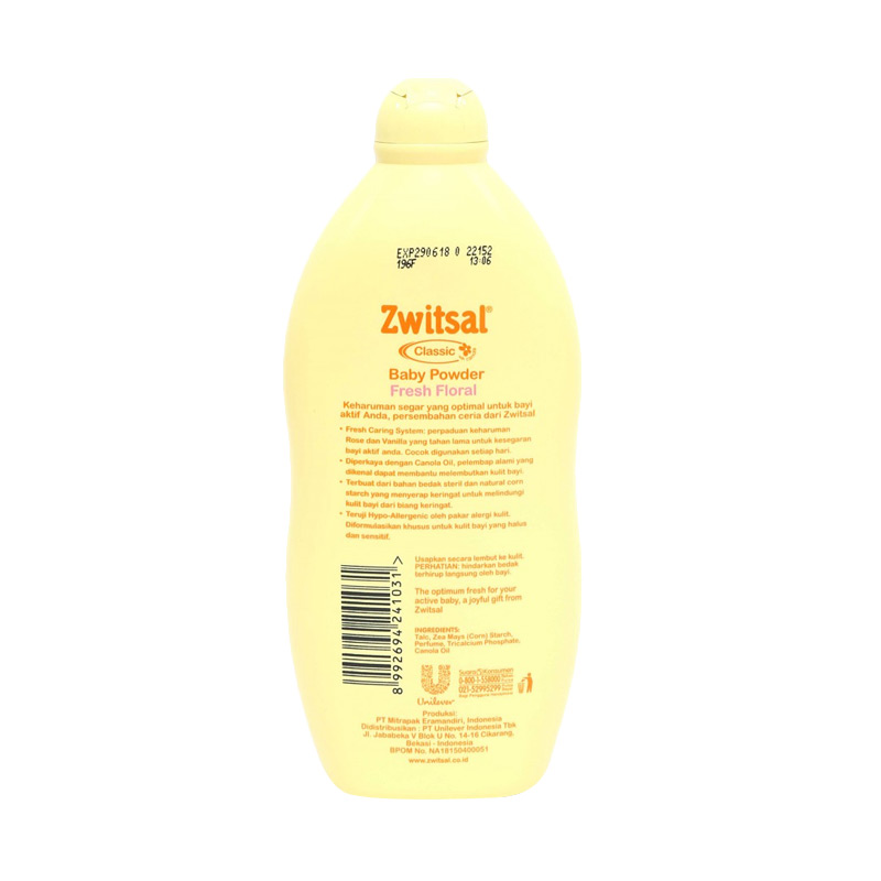 zwitsal baby powder