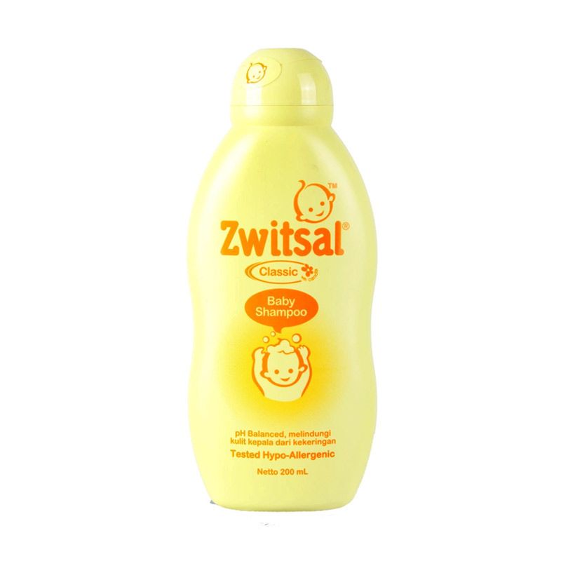 Jual Zwitsal Baby Shampoo Classic 200ml Di Seller My Bellvania Shop