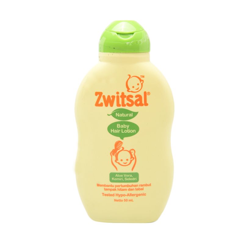 zwitsal natural baby hair lotion