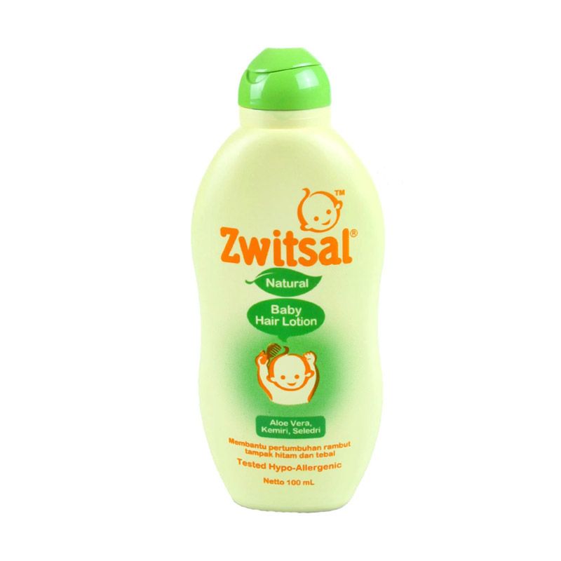Jual Daily Deals - Zwitsal Natural Baby Hair Lotion Aloe