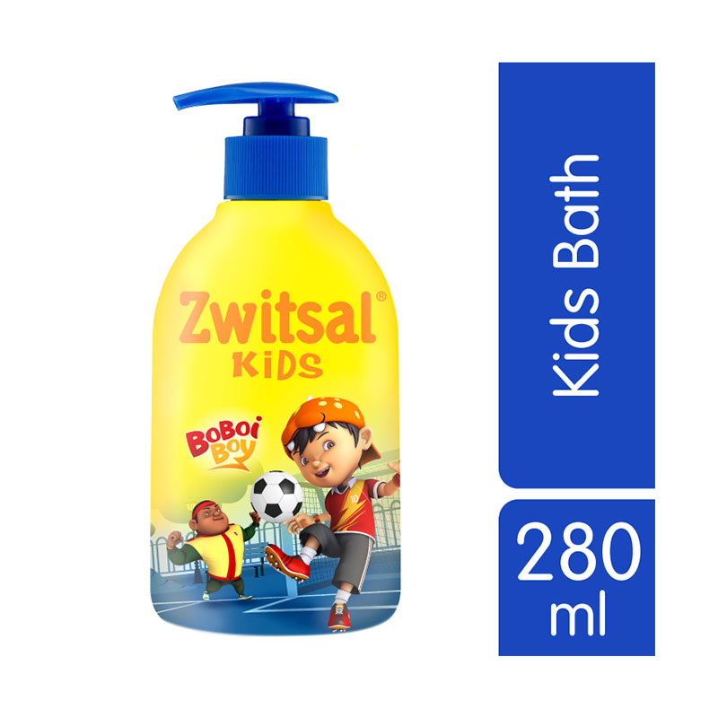 Jual Zwitsal Kids Bubble Bath Blue Clean & Fresh Sabun Anak - 280ml Di ...