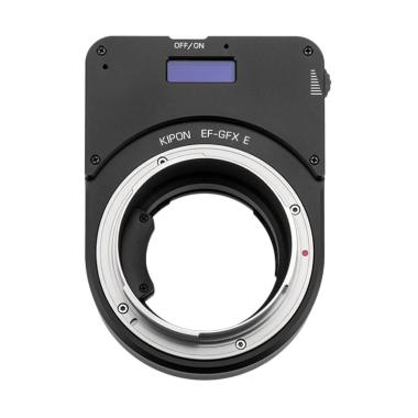 KIPON Canon EF Lens to Fujifilm GFX E Electronic Aperture Adapter