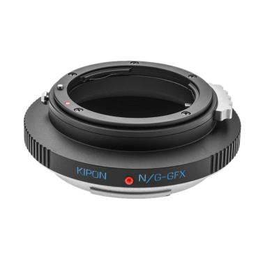 KIPON Nikon G Lens to Fujifilm GFX Camera Adapter - Hitam