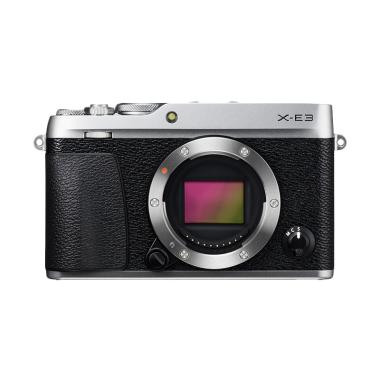 Fujifilm X-E3 Body - Silver +PWP XF ... an+Flash EF-X20+SDHC 32GB