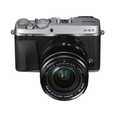 FUJIFILM X-E3 Kit XF 18-55mm f/2.8- ... hare SP3+Charger+NP-W126S