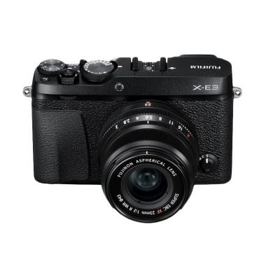 Fujifilm X-E3 Kit 23mm F2 +PWP 35mm ... Charger +NP-W126S - Black