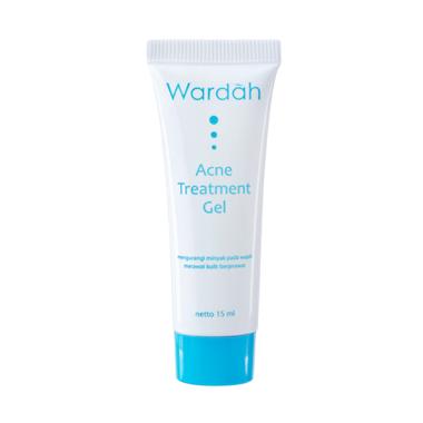 Jual Wardah Acne Treatment Gel Murah Harga Promo Blibli