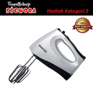 Signora Hand Mixer Silver