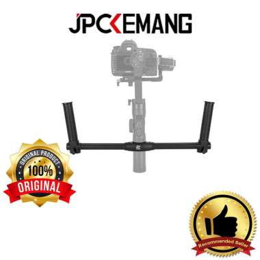 JPC KEMANG Zhiyun Dual Handle for Crane 2 Crane 2s CRANE-EH002 ORIGINAL Black