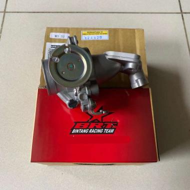 Throttle Body BRT 32 mm Mio M3 Soul GT 125 X-Ride 125 Fino Fi Free Go 125 Silver