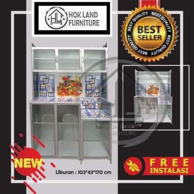 Rak Piring Aluminium Harga Januari 2021 Blibli