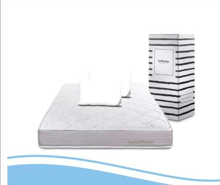 Kasur Spring Bed InTheBox 101 Ukuran 120 x 200 (Full) FREE SHIPPING Kasur Spring Bed 120 x 200 putih