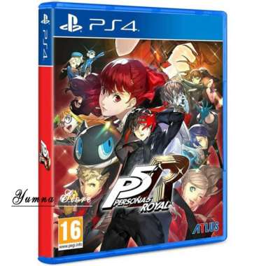 PS4 Game Persona 5 / The Royal