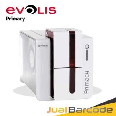 ID CARD PRINTER EVOLIS PRIMACY | PRINTER CETAK KARTU ID SINGLE SIDE Putih