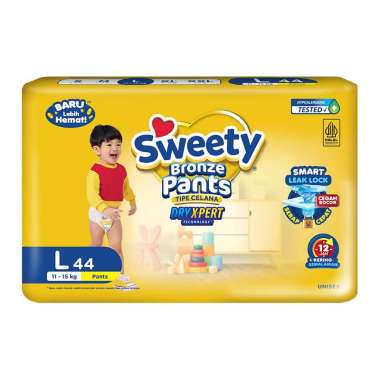 Promo Harga Sweety Bronze Pants Dry X-Pert L44 44 pcs - Blibli