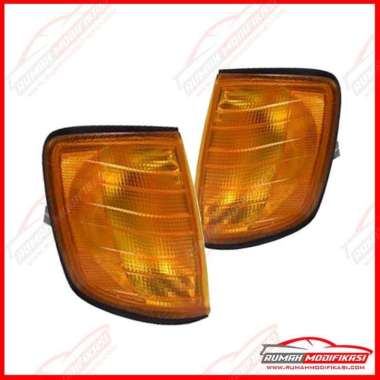 Corner Lamp - Benz W124 E-Class 1986-1995 - Amber - Eagleeyes - Usdm YELLOW