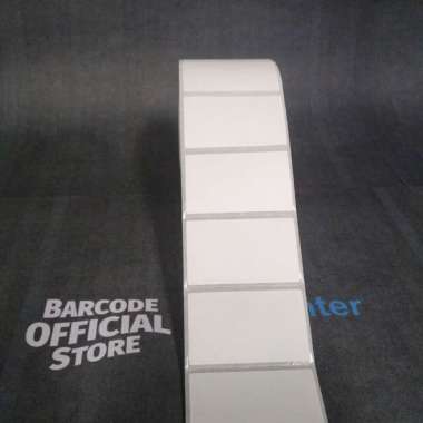 Kertas Label Printer Barcode Xprinter 365B 360 / Label Thermal 50x30mm putih