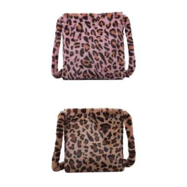 leopard print satchel bag