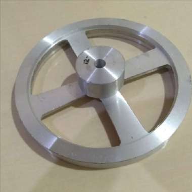 Puli / Pulli / Pulley / Pully A1 8" Inch As 12mm 12 mm Aluminium Alumiium