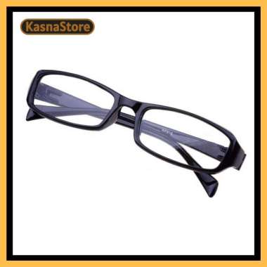 Kacamata Baca Lensa Plus 2.5 - Black