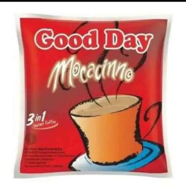 Good Day Instant Coffee 3 in 1