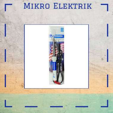 Solder Gagang Plastik 40 Watt Hakamitsu Solder