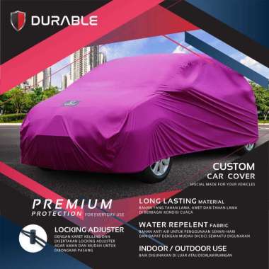 Mercy W124 E230 Car Cover Sarung Selimut Tutup Mobil Durable Premium Ungu