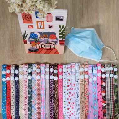 Mask hanger Motif Anak2/ tali masker / kalung masker / mask strap / maskholder Little Kid Laki2