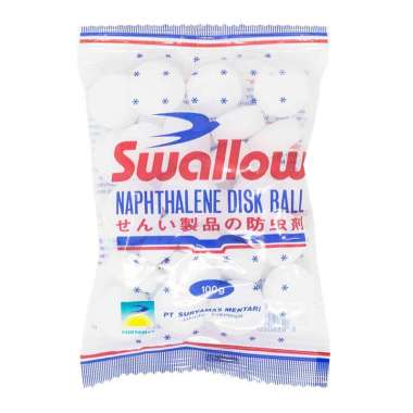 Swallow Naphthalene / Kamper / Kapur barus 100 gram