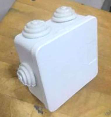 Masko Doradus 83x83x45 mm Duradus Putih Plastik DR083P Junction Box