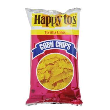 Promo Harga Happy Tos Tortilla Chips Merah 160 gr - Blibli