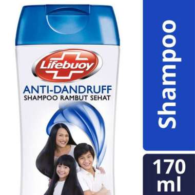 Promo Harga Lifebuoy Shampoo Anti Dandruff 170 ml - Blibli