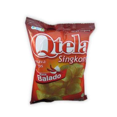 Promo Harga Qtela Keripik Singkong Balado 60 gr - Blibli