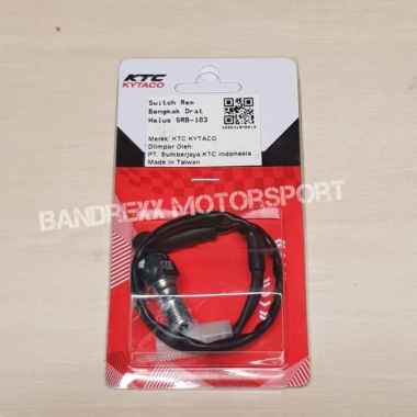 KTC Switch Rem Hidrolis Drat Halus Made In Taiwan Black