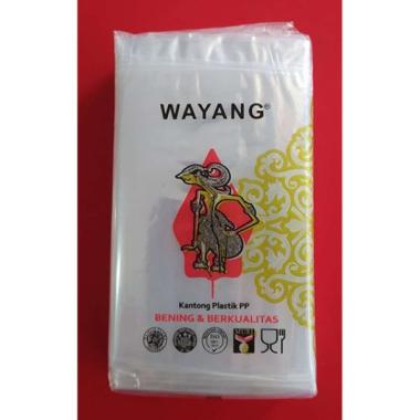 Kantong Plastik Bening PP Uk. 7X12