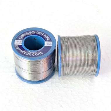 Timah Solder Tinol 1 Gulung Tenol Tinol