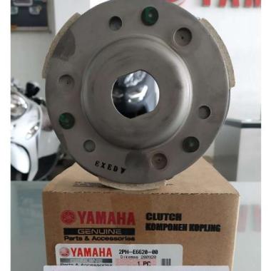 Yamaha Genuine Part 2PHE662000 Kampas Ganda Untuk Motor Mio M3, Mio Z, Mio S, X-Ride 125