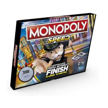 Monopoly Speed Board Game
