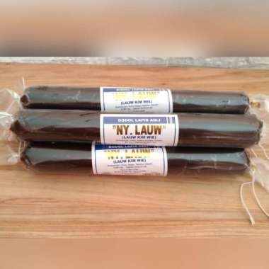 Dodol Lapis / Dodol Original / Dodol Betawi Ny. Lauw (1kg) Pakai Dus Dodol