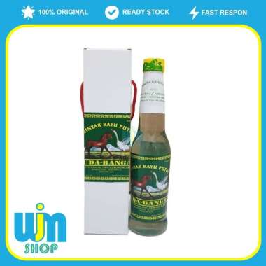 Minyak Kayu Putih Ambon Asli Kuda Bangau 275 ml WJM Shop Makassar