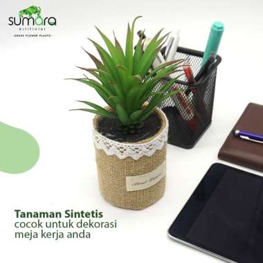 Sumara Artificial Tanaman Agave Sintetis Tanaman Agave Sintetis