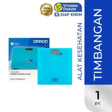 OMRON TIMBANGAN DIGITAL HN 289 Biru