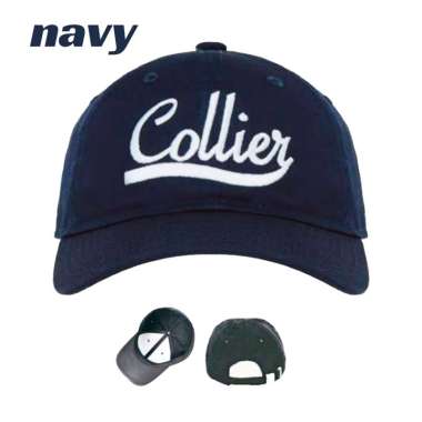 Topi Collier Baseballcap Topi yg Dipake Suho di True Beauty Navy