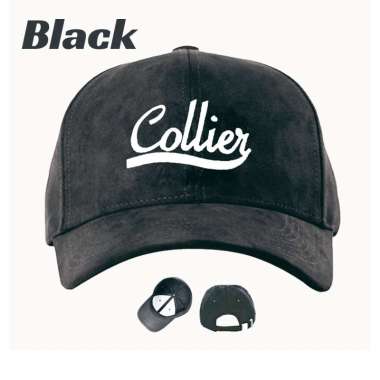 Topi Collier Baseballcap Topi yg Dipake Suho di True Beauty Hitam