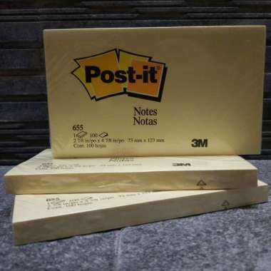 Post It Note 3M 655