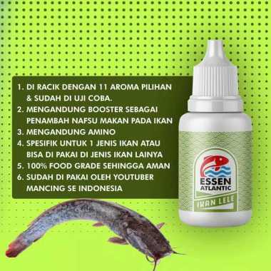 UMPAN MANCING ESSEN ATLANTIC IKAN LELE INDUK DAN TOTAL 30ml