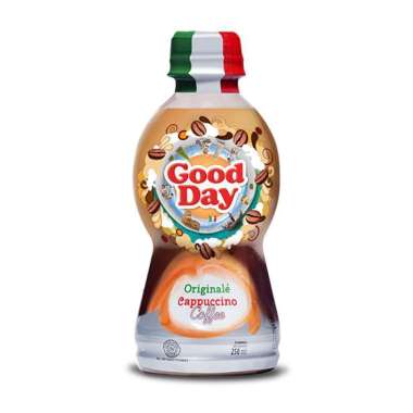 Promo Harga Good Day Coffee Drink Originale Cappucino 250 ml - Blibli